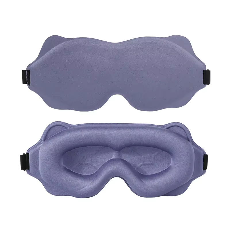3D Sleeping Mask – detalle de material