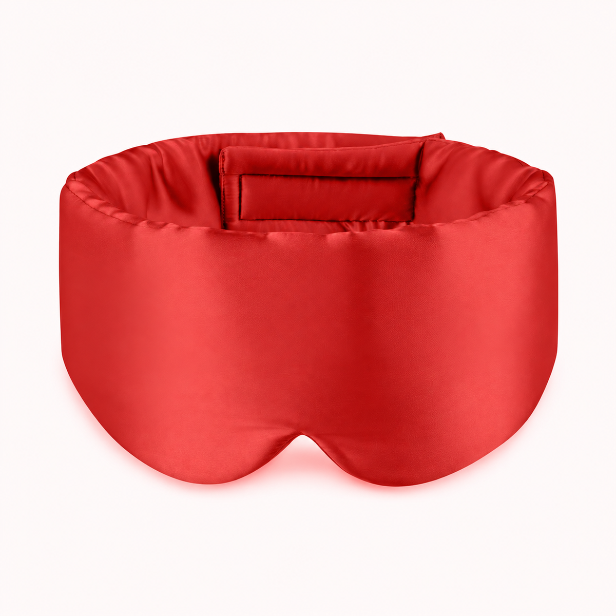 Premium mulberry silk sleep mask lifestyle scene
